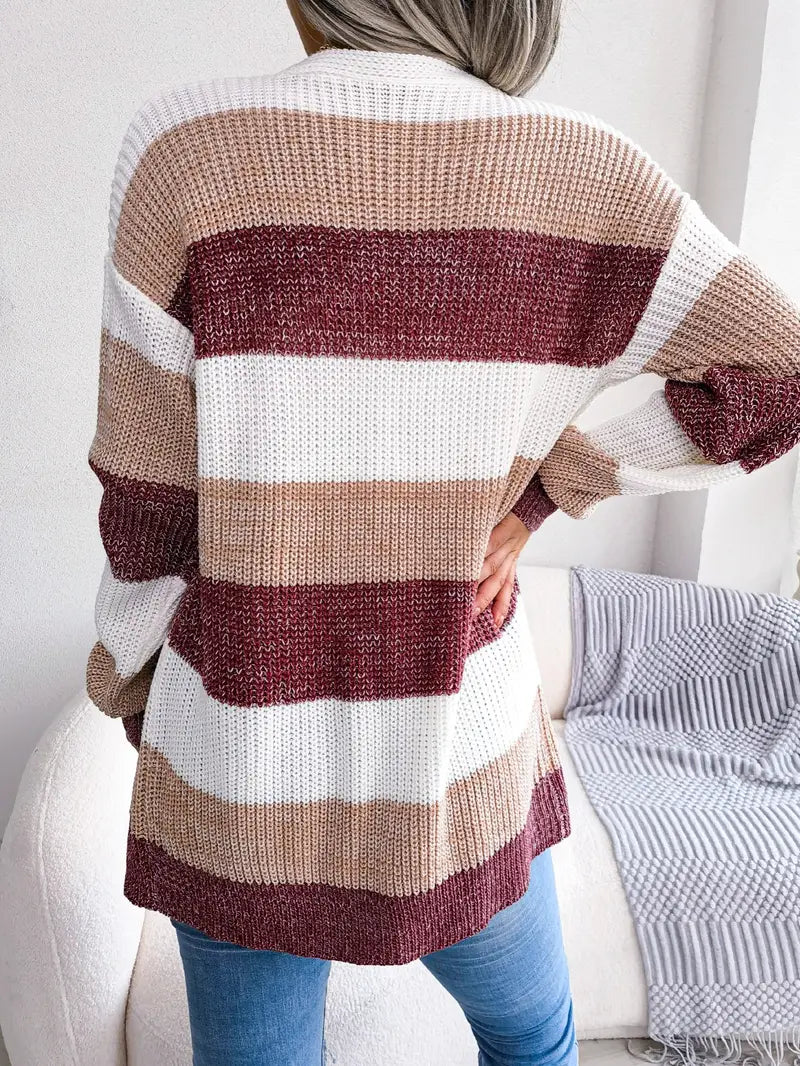 Drune | Strickjacke Mit Offener Vorderseite Für Frauen