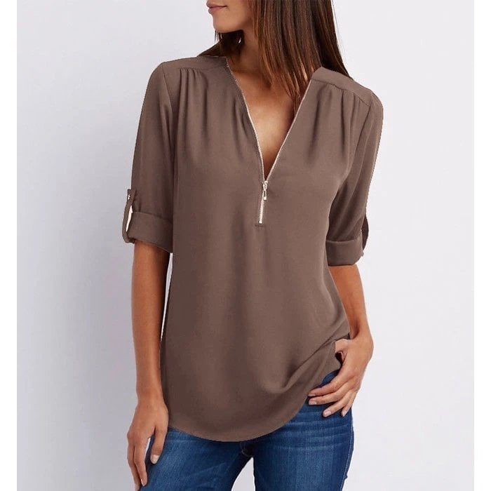 Drune | Lockere Stilvolle Bluse