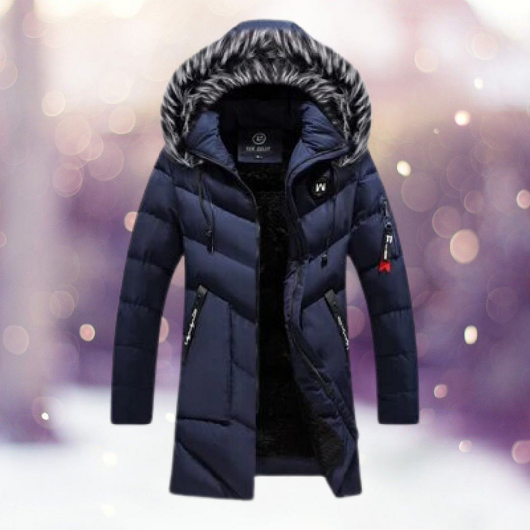 Drune | Parka Jack - stilvolle isolierte Damen Außenjacke mit Kunstpelzkapuze