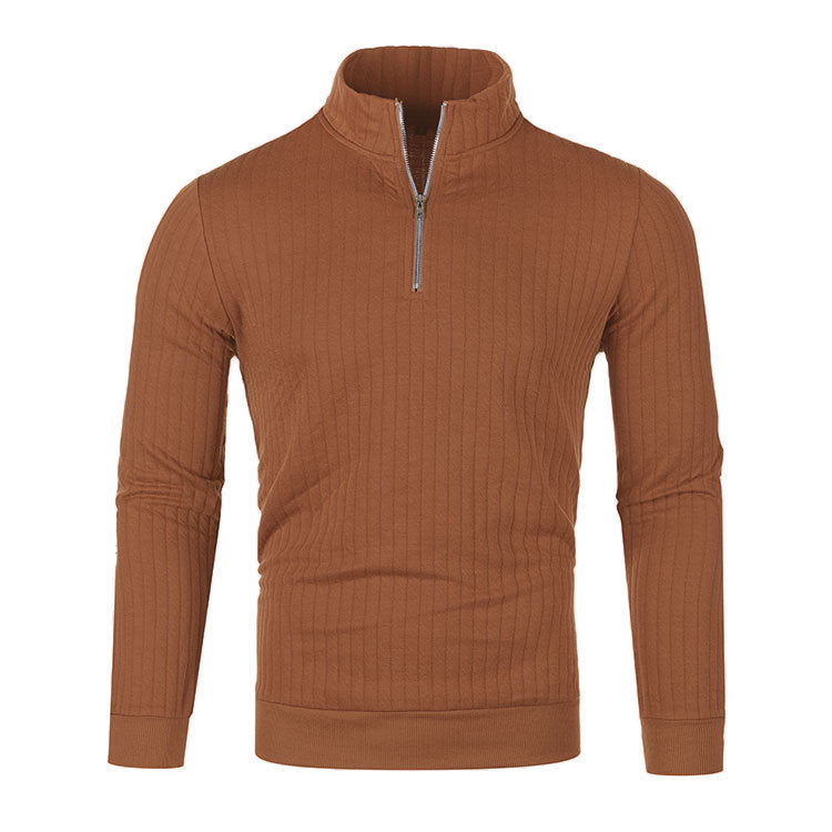 Drune | Halbzipped Herrenpullover