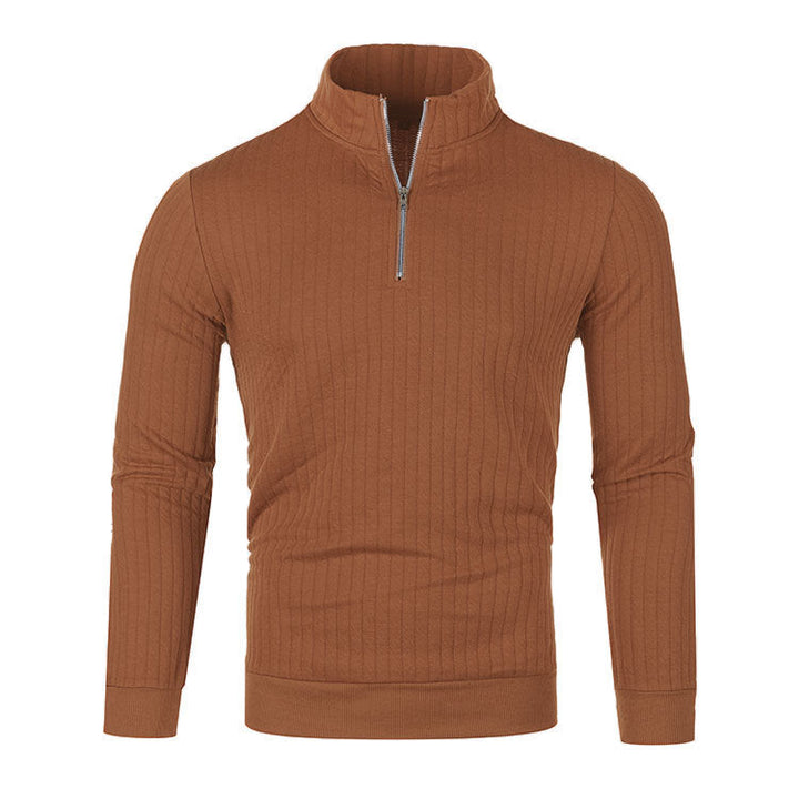 Drune | Halbzipped Herrenpullover