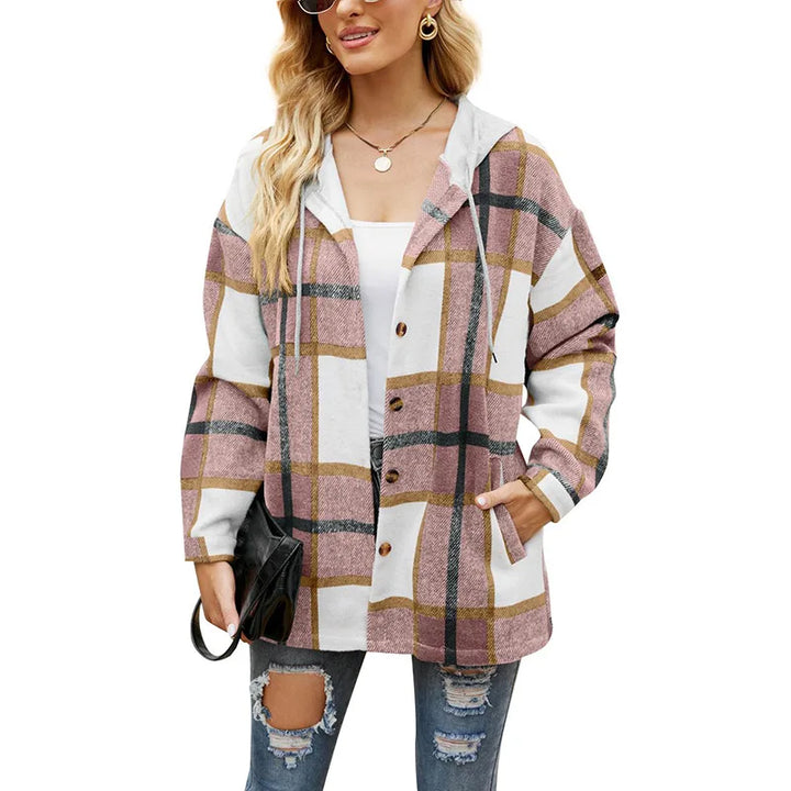 Drune | Klassische Flanelljacke für Frauen