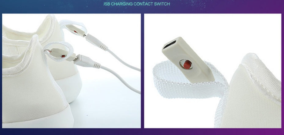 Drune | Leuchtende Sneaker Mit Usb Aufladung