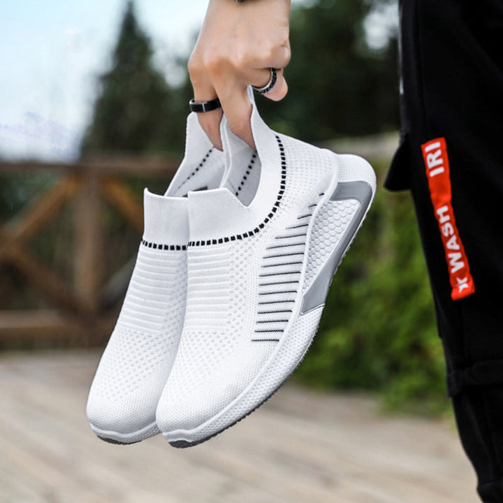 Drune | Atmungsaktive Herren Sneaker Mit Streifendesign