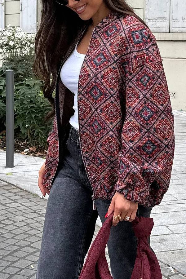 Drune | Retro Vielseitige Jacke