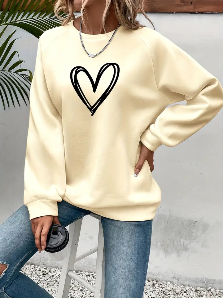 Drune | Herzdruck Sweatshirt