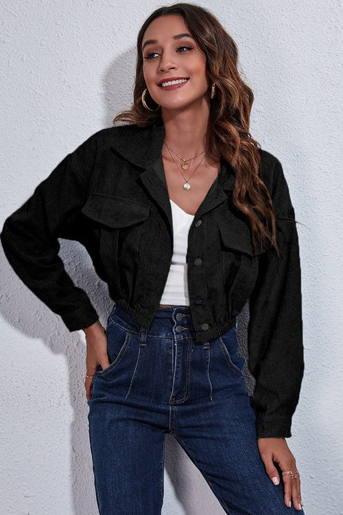 Drune | Taille Corduroy Jacke