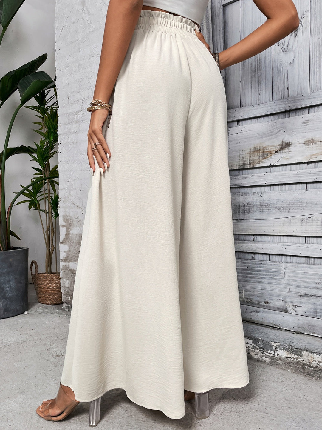 Drune | Ärmelloses Pailletten Rundhals Mini Kleid