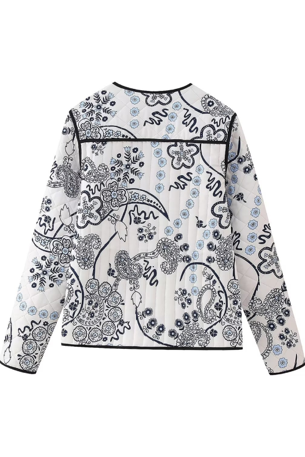 Drune | Lässige gesteppte Baumwolljacke