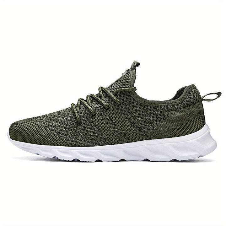 Drune | Leichte, Atmungsaktive Herren Laufschuhe Mit Anti Rutsch