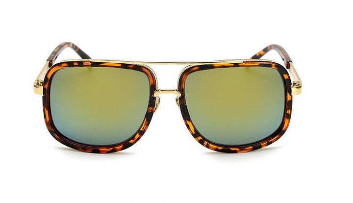 Drune | Luxus Herren Sonnenbrille Mit Quadratischem Rahmen