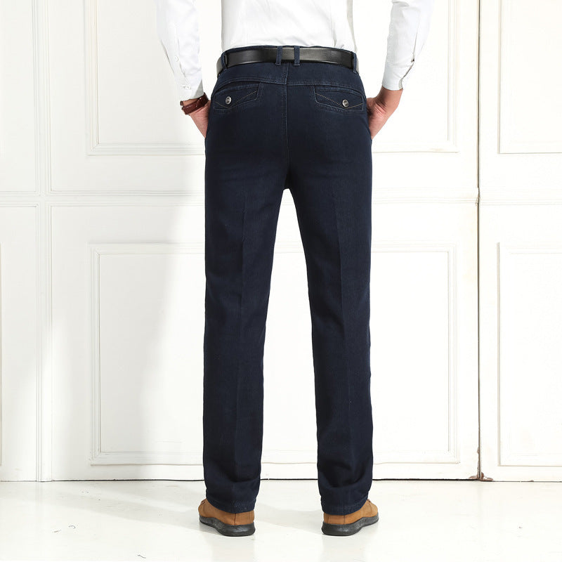 Drune | Herren Thermo-Jeans, stilvoll und robust