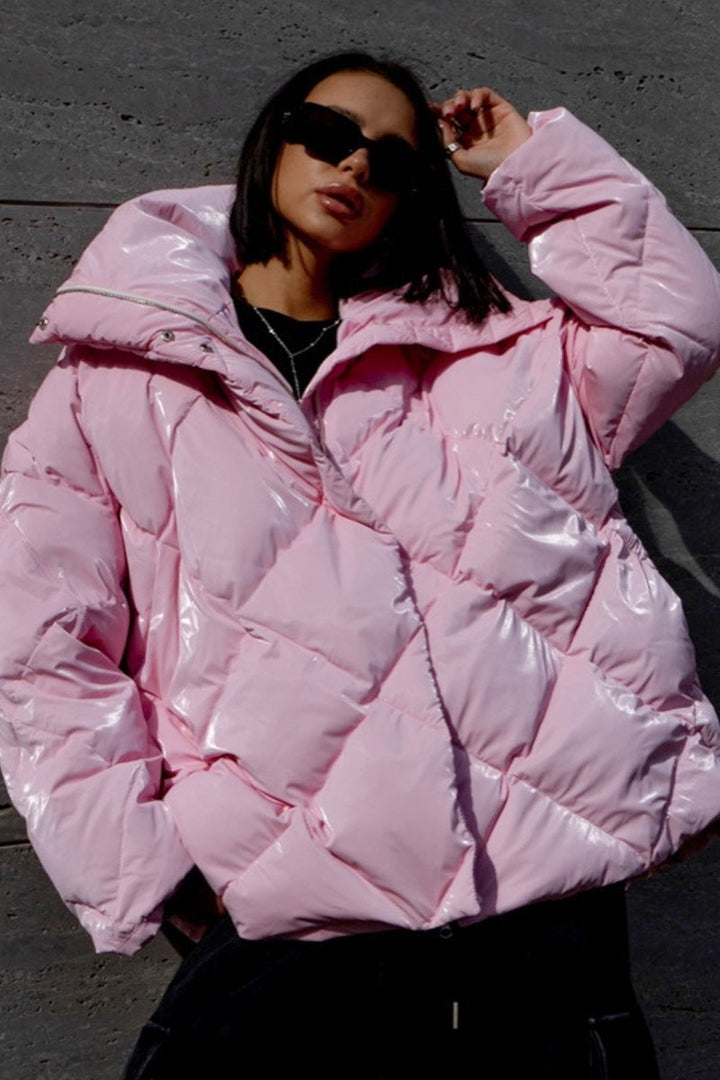 Drune | Passform gesteppte Baumwolljacke
