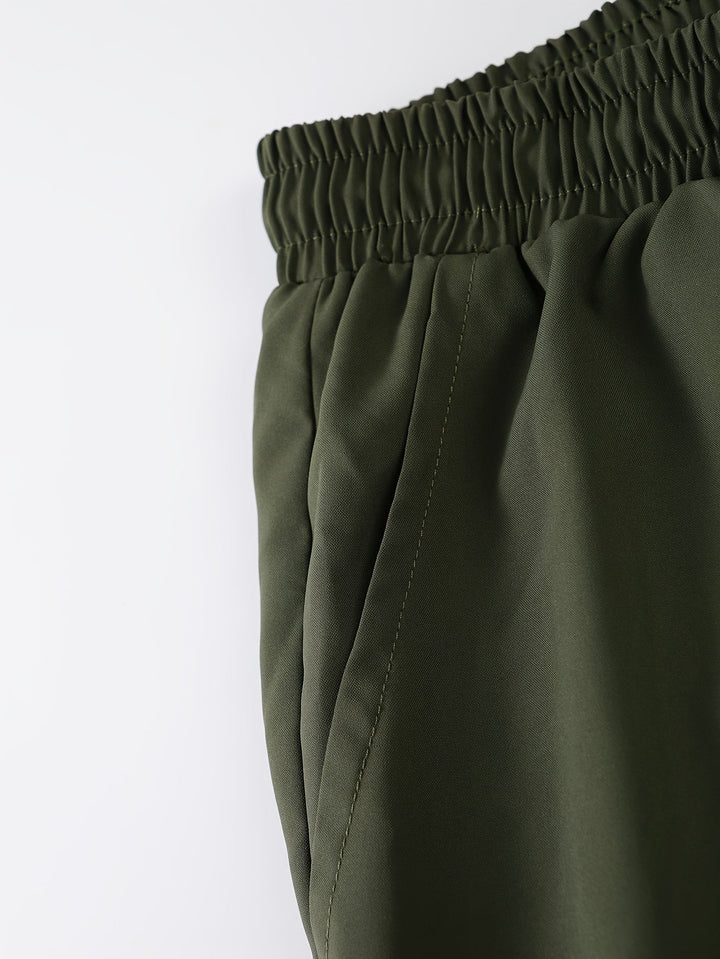 Drune | Sommeroutfitsatz in Einfarbiger Farbe