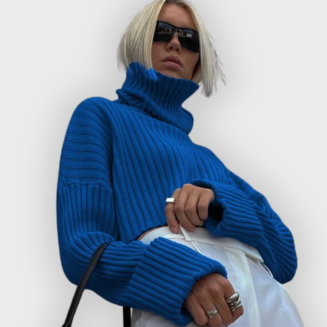 Drune | Eleganter Winter Langarmpullover für Damen