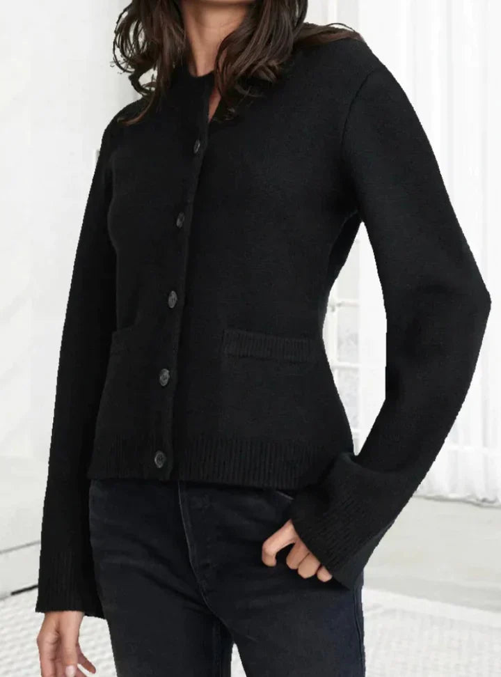 Drune | Weicher Cardigan mit Knöpfen