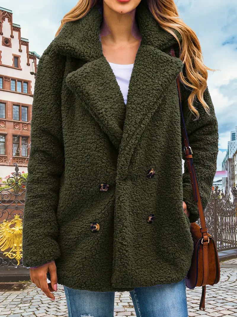 Drune | Luxuriöse Teddyjacke für die kalte Jahreszeit