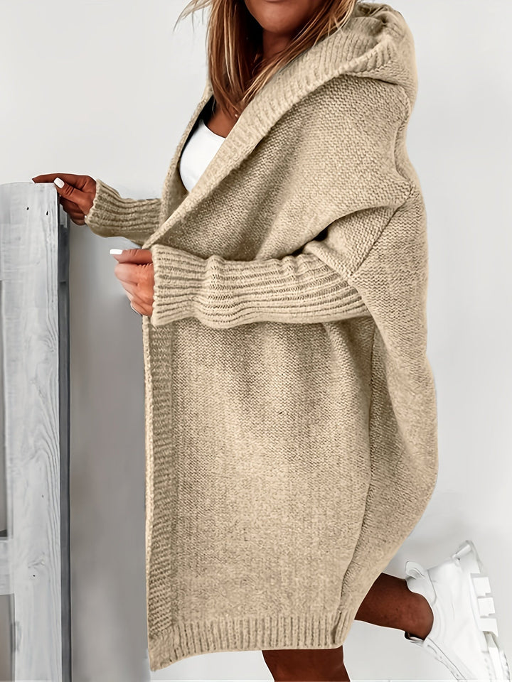 Drune | Gemütliche Kapuzen-Strickjacke