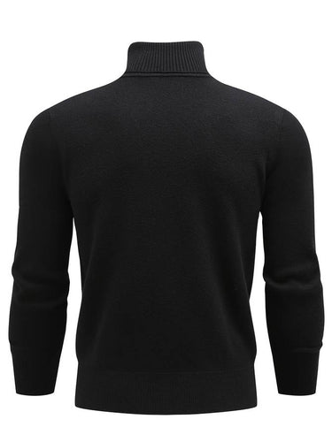 Drune | Rollkragen Hugo Komfort Gemütlich und Lässiger Stil