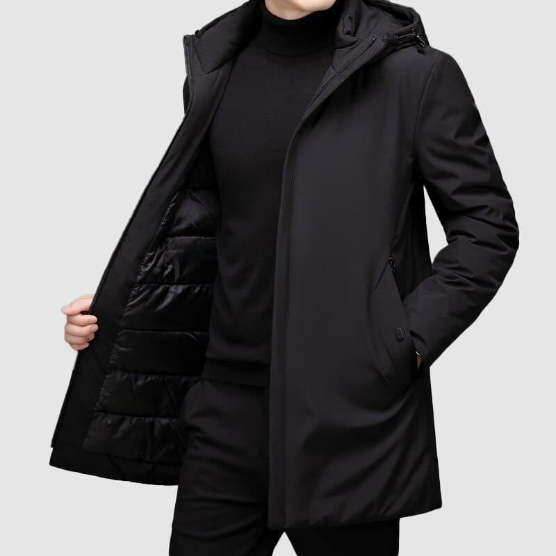 Drune | Herren dicke Winterjacke