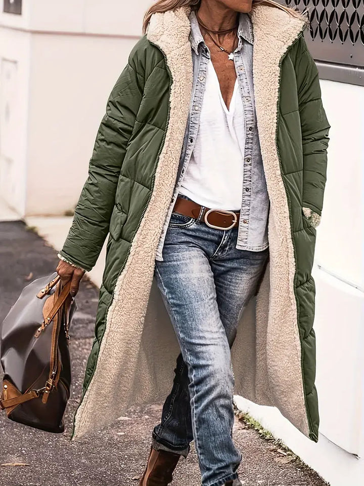 Drune | Wendbare Pufferjacke Aus Fleece