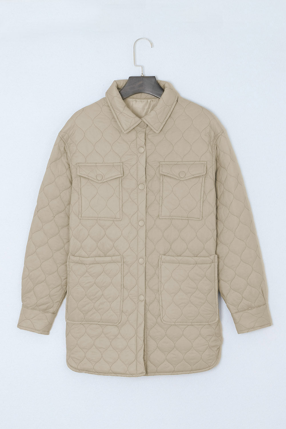 Drune | Button-Up Shacket - Leichte Wärme - Übergröße - Lässiger Stil