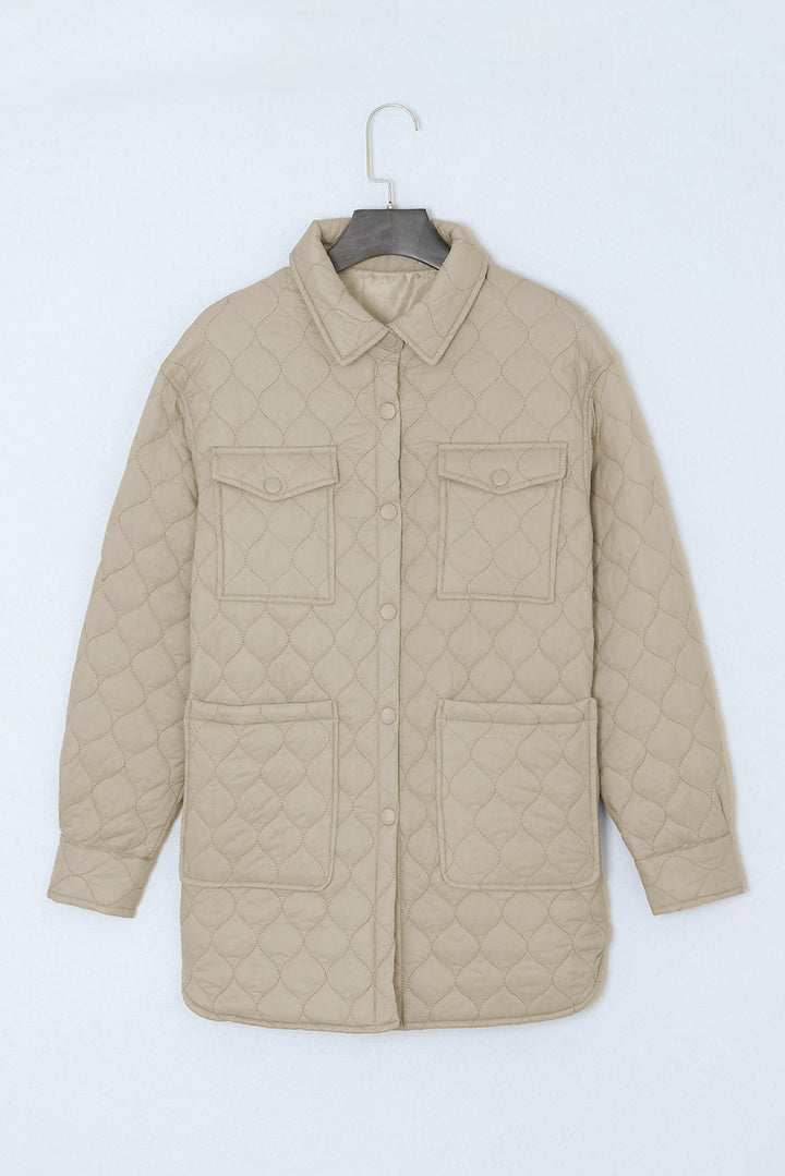Drune | Button-Up Shacket - Leichte Wärme - Übergröße - Lässiger Stil