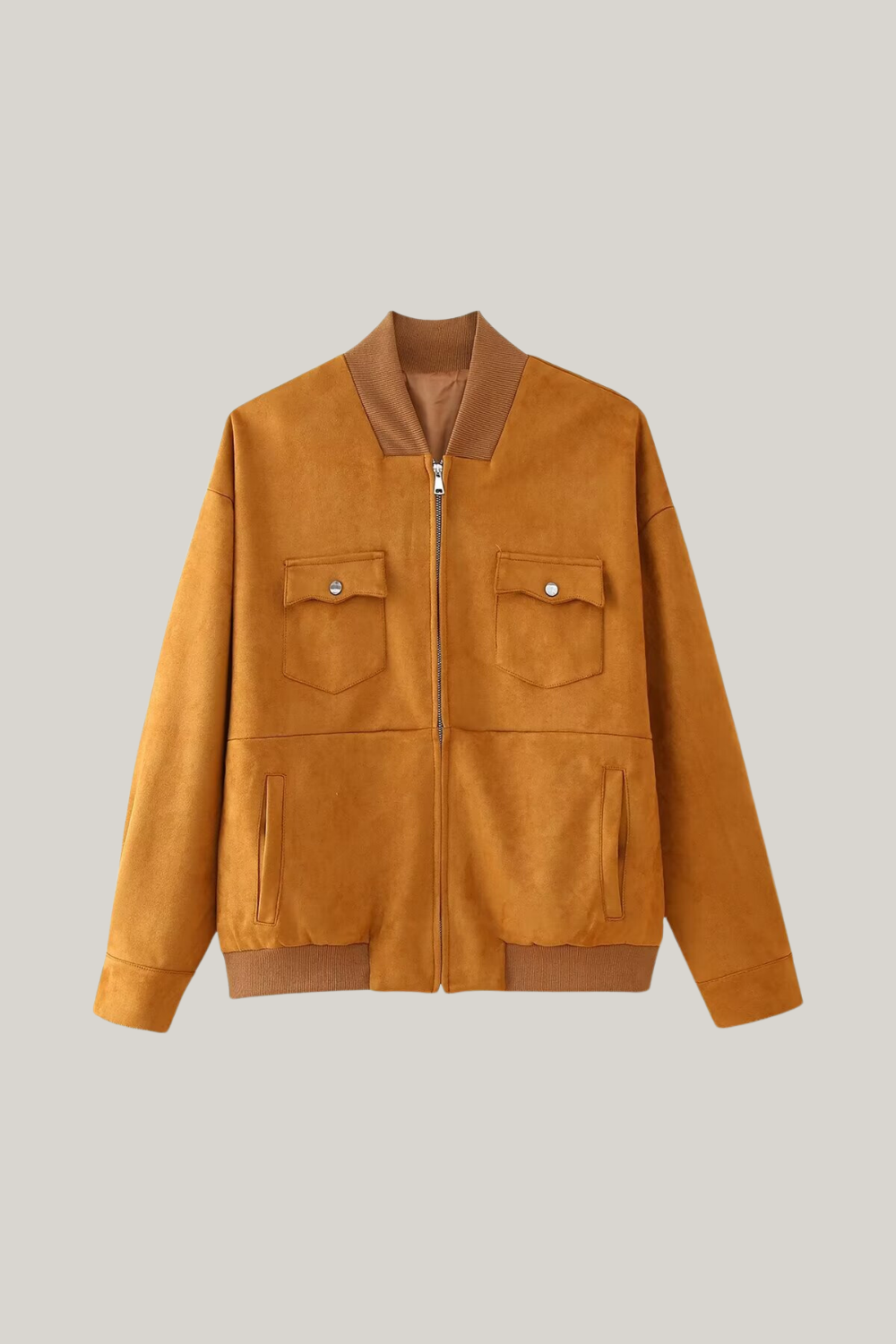 Drune | Schulter Wildlederjacke