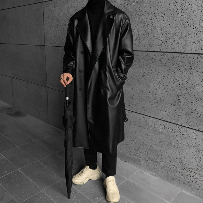 Drune | Weiche Lederjacke