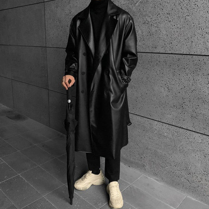 Drune | Weiche Lederjacke