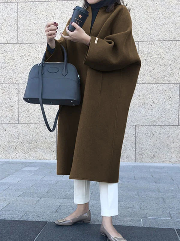 Drune | Woll-Trenchcoat-Jacke für Damen