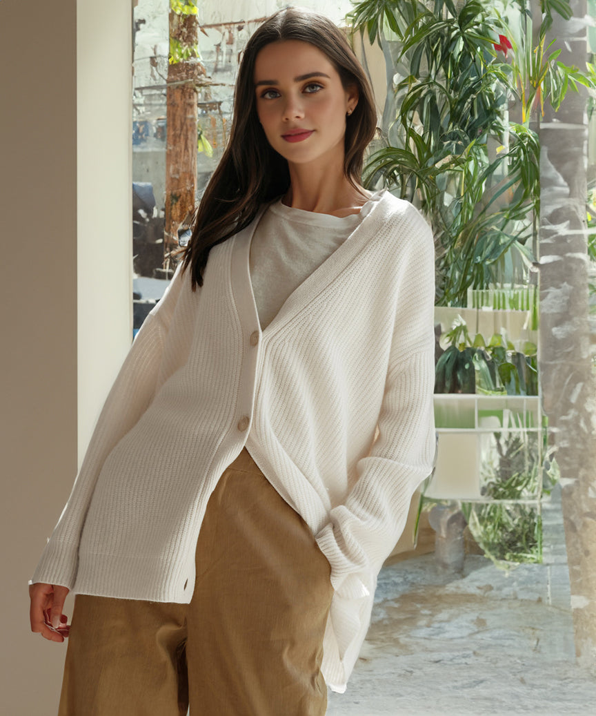 Heidi-Mode |Strickjacke für Komfort und Eleganz