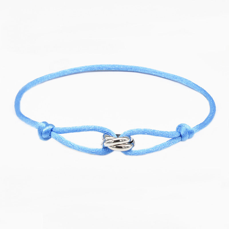 Drune | Handgefertigtes Paar Edelstahl Diy Tragband