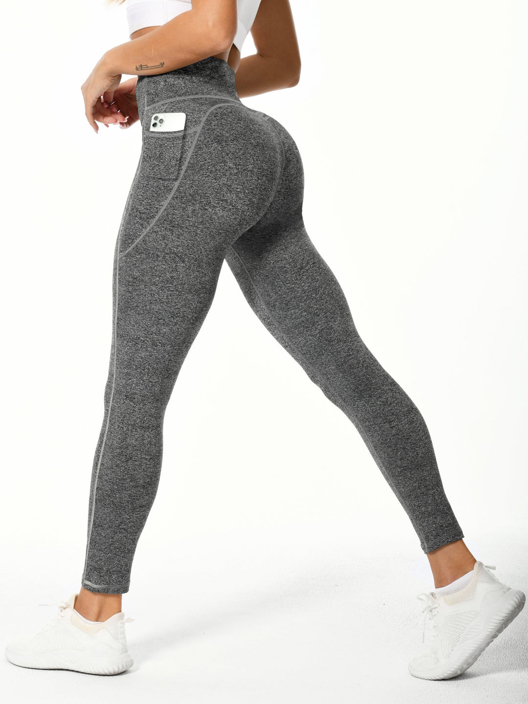 Drune | mit Po Lifting Effekt und Taschen für Damen