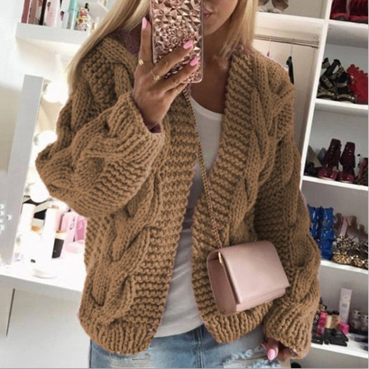 Drune | Gedrehtes Cardigan