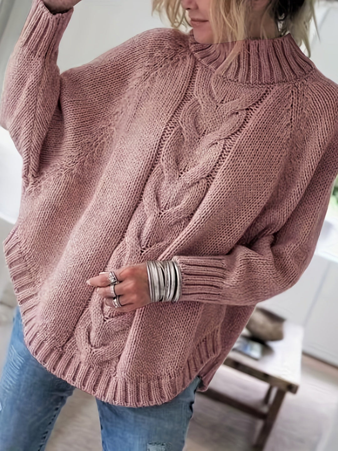 Drune | Cozy chunky knit sweater