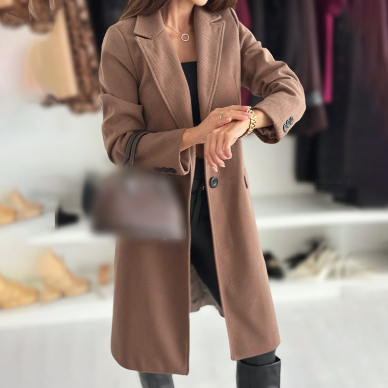 Drune | Langer Wintermantel für Damen