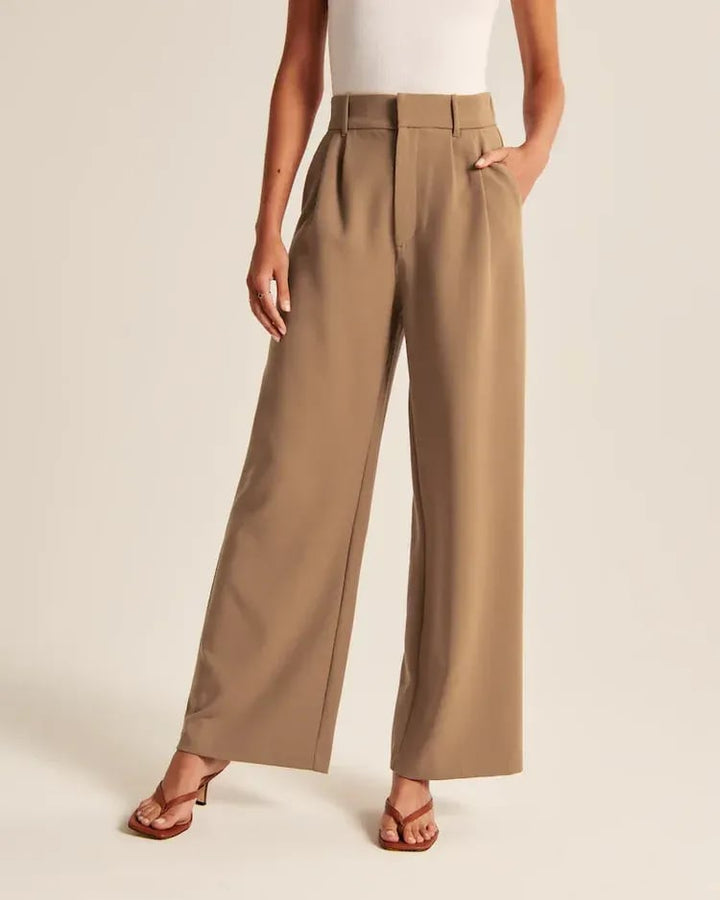 Drune | Hose Mit Weitem Bein