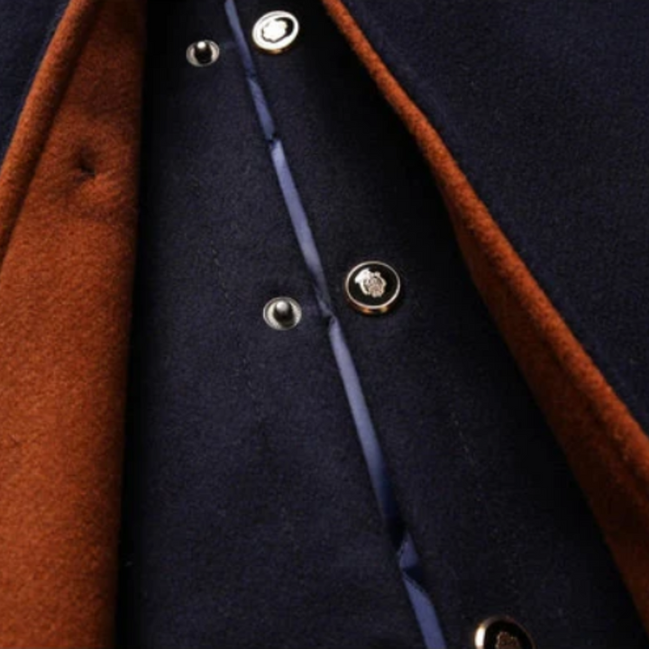 Drune | WINTERJACKE WOLLMANTEL