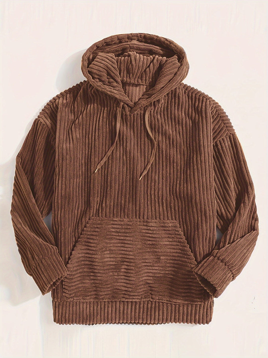 Drune | Corduroy Komfort Hoodie Sweatshirt