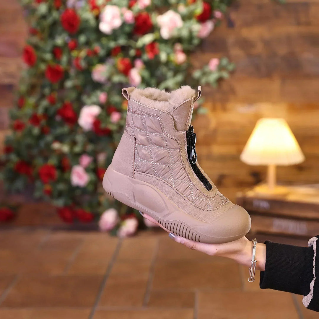 Drune | Stylische Winterstiefel mit Weicher Sohle für Frauen