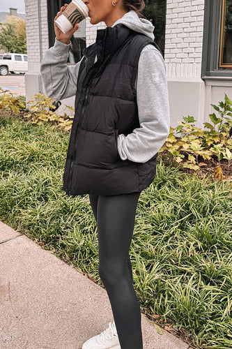 Drune | Farbe modischer lässiger Stil Baumwollweste Jacke