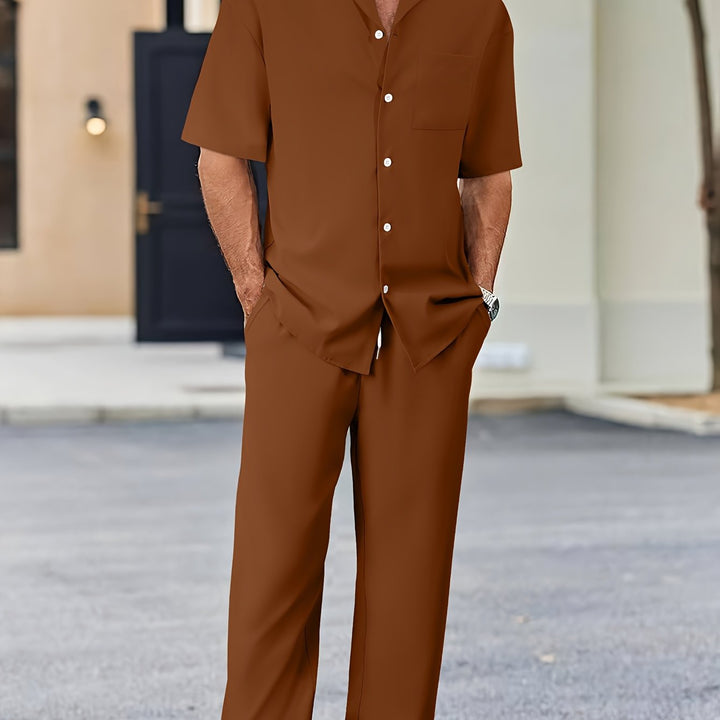 Drune | Sommeroutfitsatz in Einfarbiger Farbe
