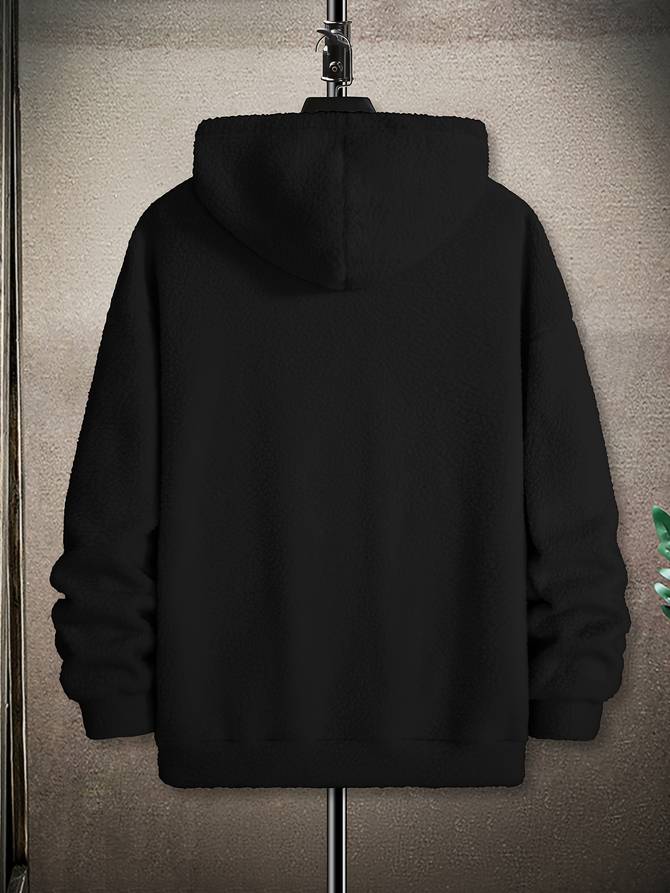 Drune | Gemütlicher kapuzenpullover für männer