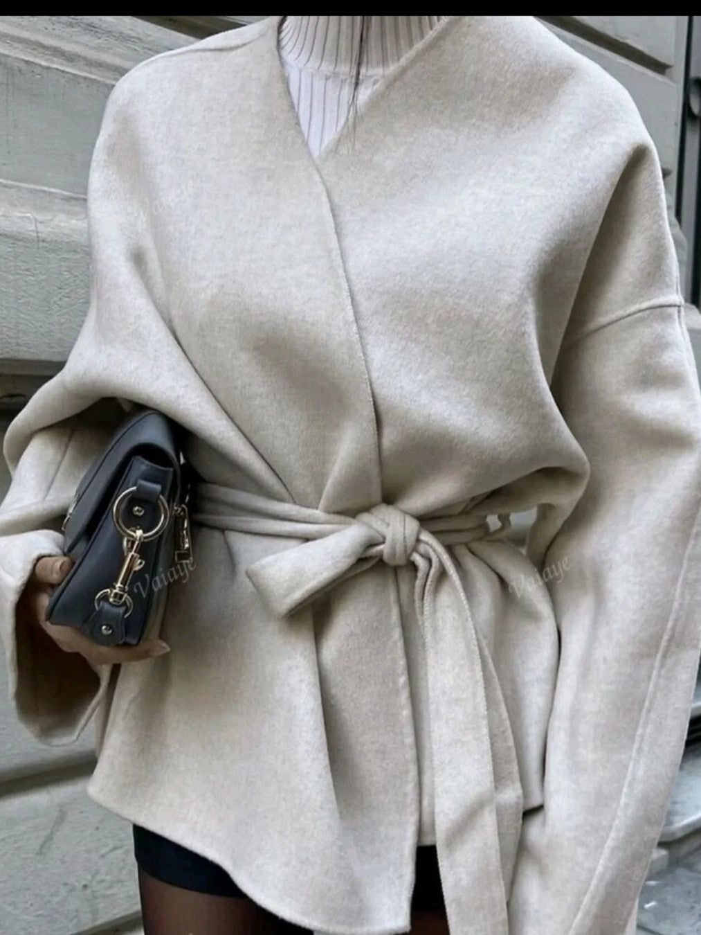 Drune | Schnürjacke mit Gürtel