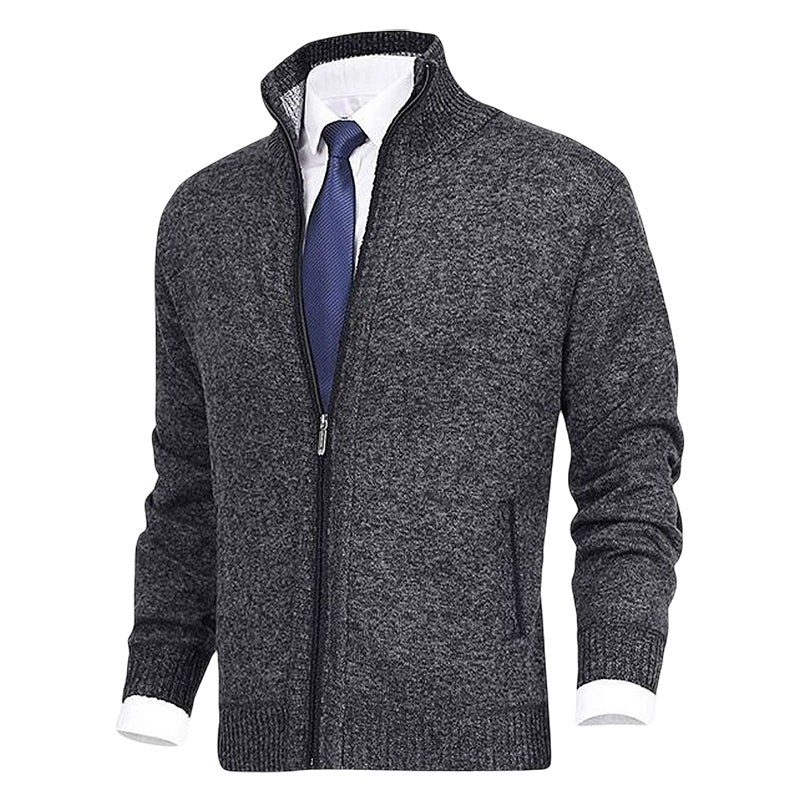 Drune | Elegantes Herrenjackett mit Reißverschluss und Taschen