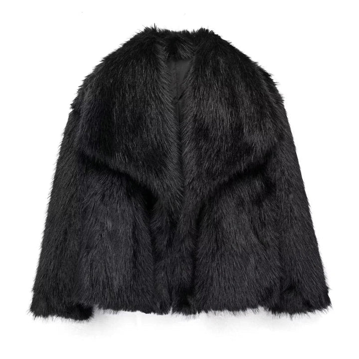 Drune | Warme Pelzjacke für Damen in stilvollem Design