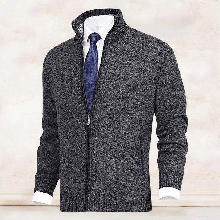 Drune | Elegantes Herrenjackett mit Reißverschluss und Taschen