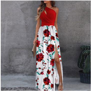 Drune | Frühling/sommer Schulterfreies Kleid Für Frauen