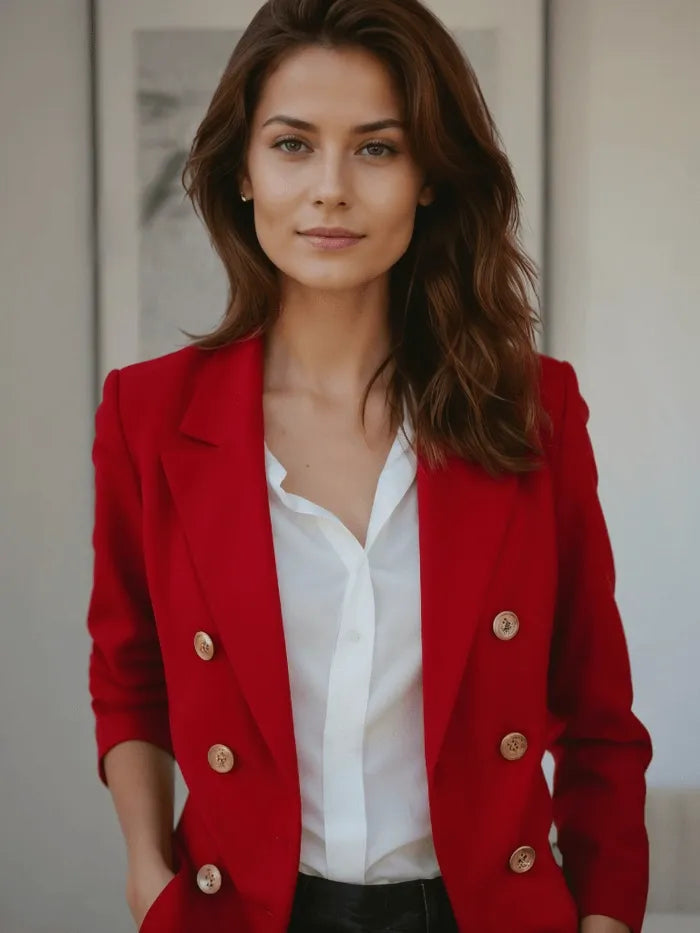 Drune | Luxusblazer - Bequem elegant - Hochwertige Materialien - Perfekt für Geschäfts- und Abendveranstaltungen